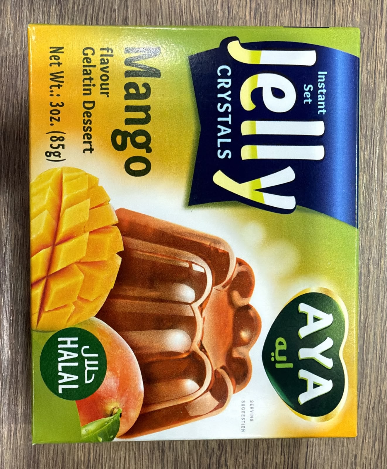 AYA Jelly Mango Halal 85g