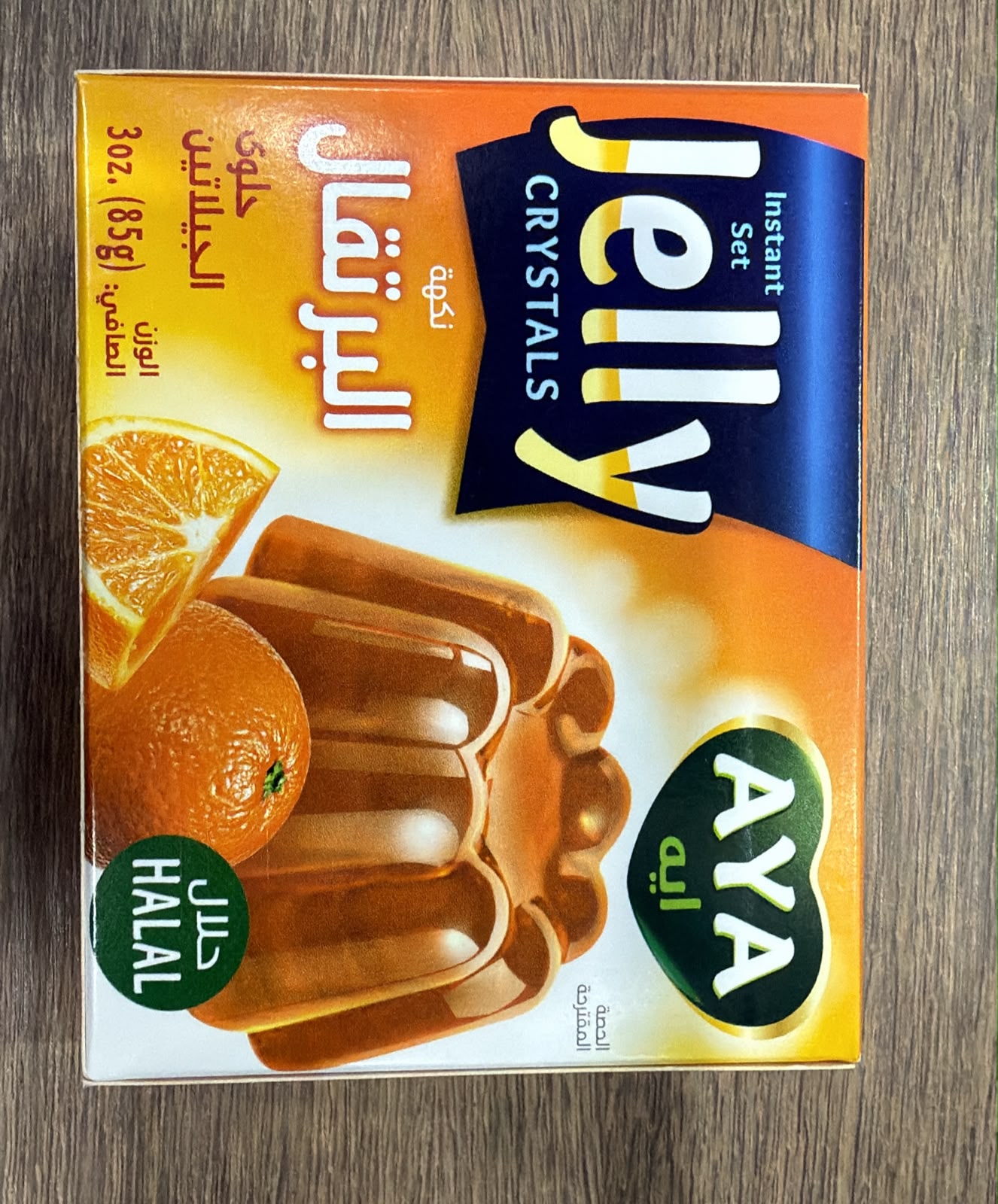 AYA Jelly Orange Halal 85g