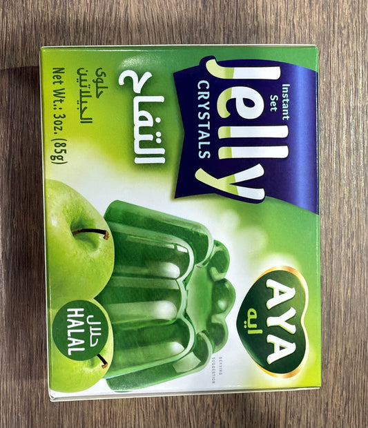 AYA Jelly Apple Halal 85g
