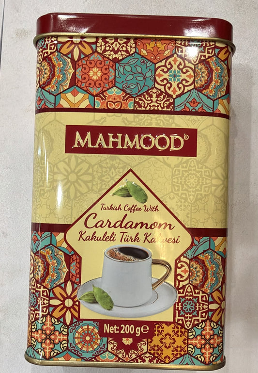 Mahmood Turkish Coffee With CA