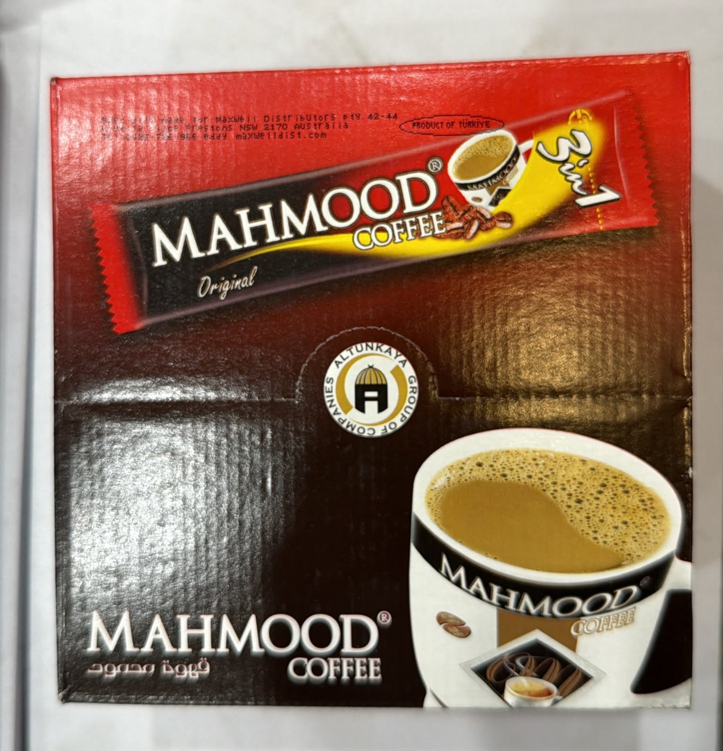 Mahmood Coffee 3 In 1 Box