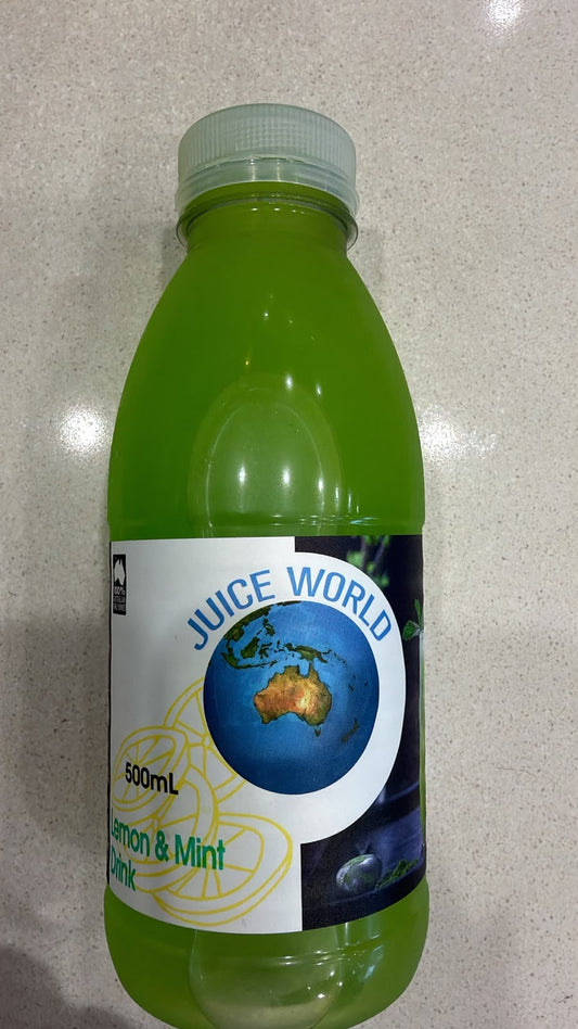 Juice World Lemon & Mint 500ml