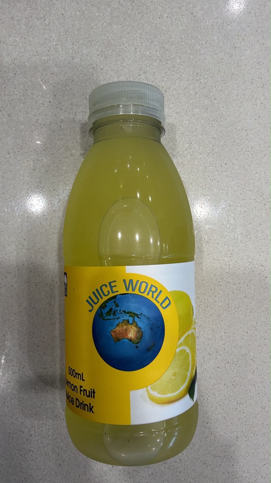 Juice World Lemon Fruit 500ml