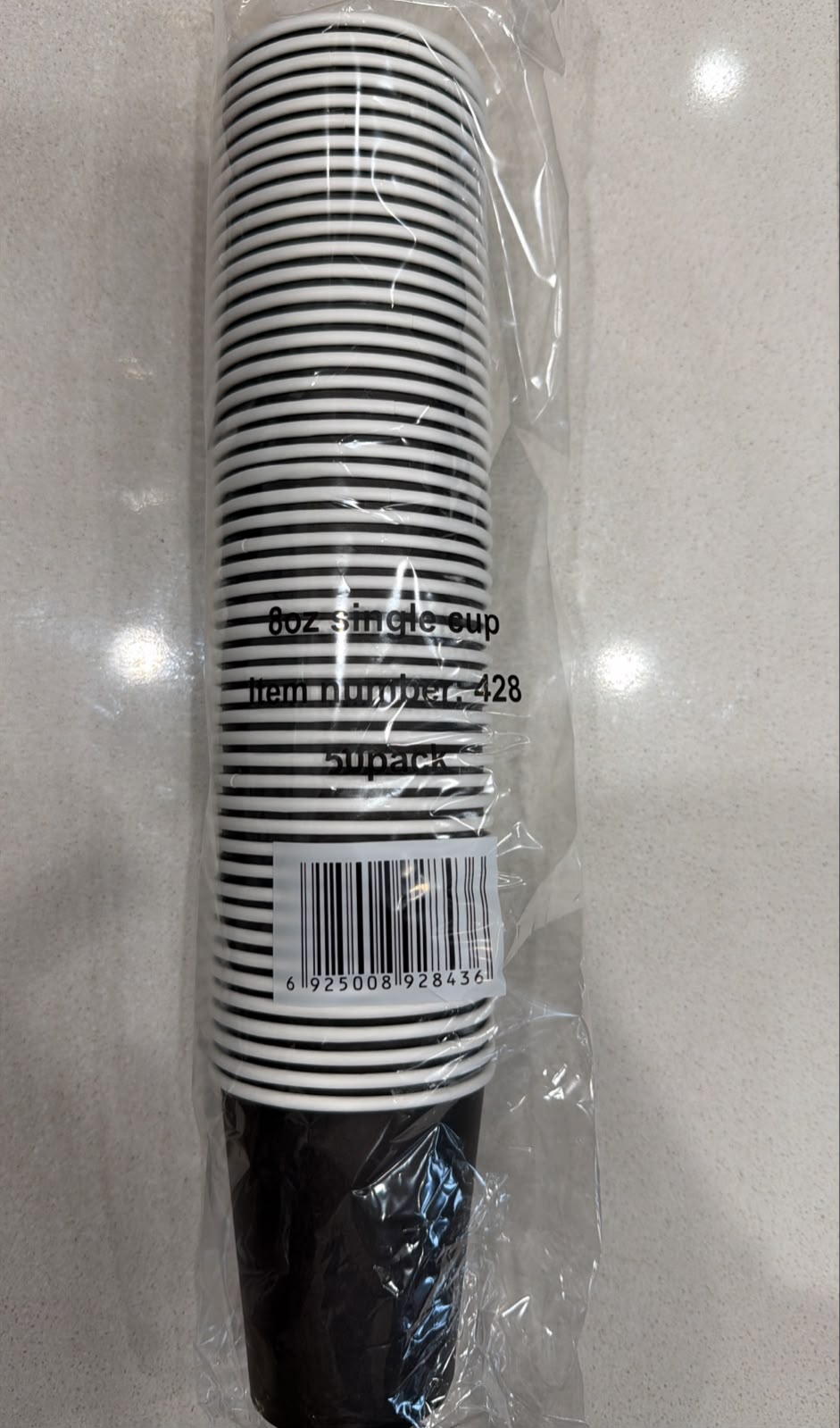Paper Coffee Cup 250ML 50pack