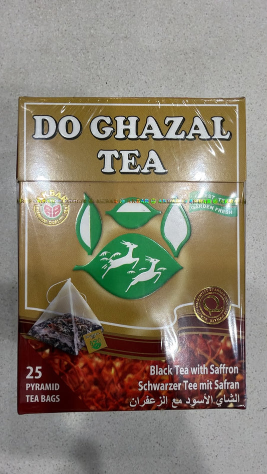 Do Ghazal Blk Tea W Saffron