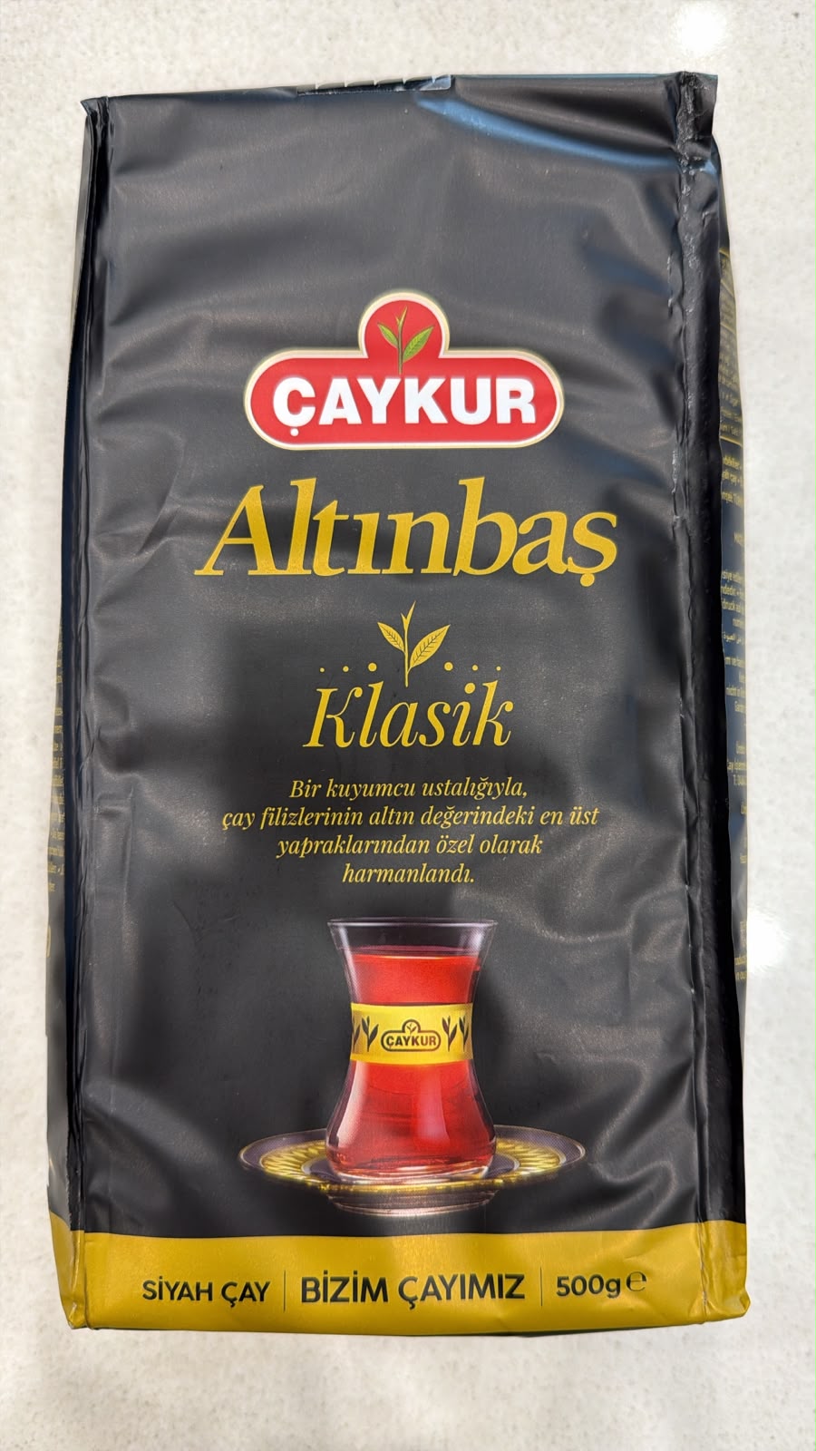 Caykur Altinbas Black Tea 500g