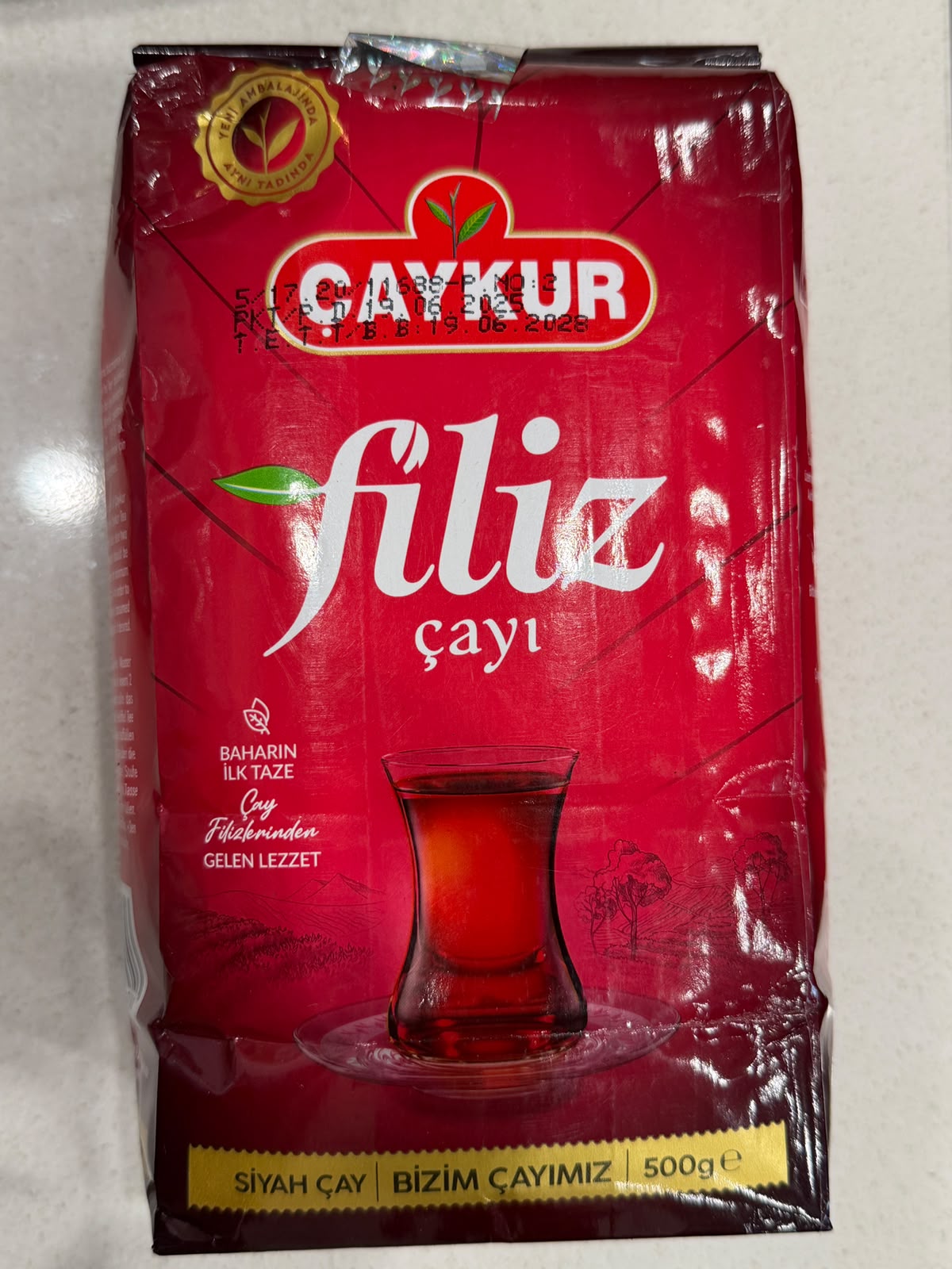 Caykur Altinbas Black Turkish Tea 500g