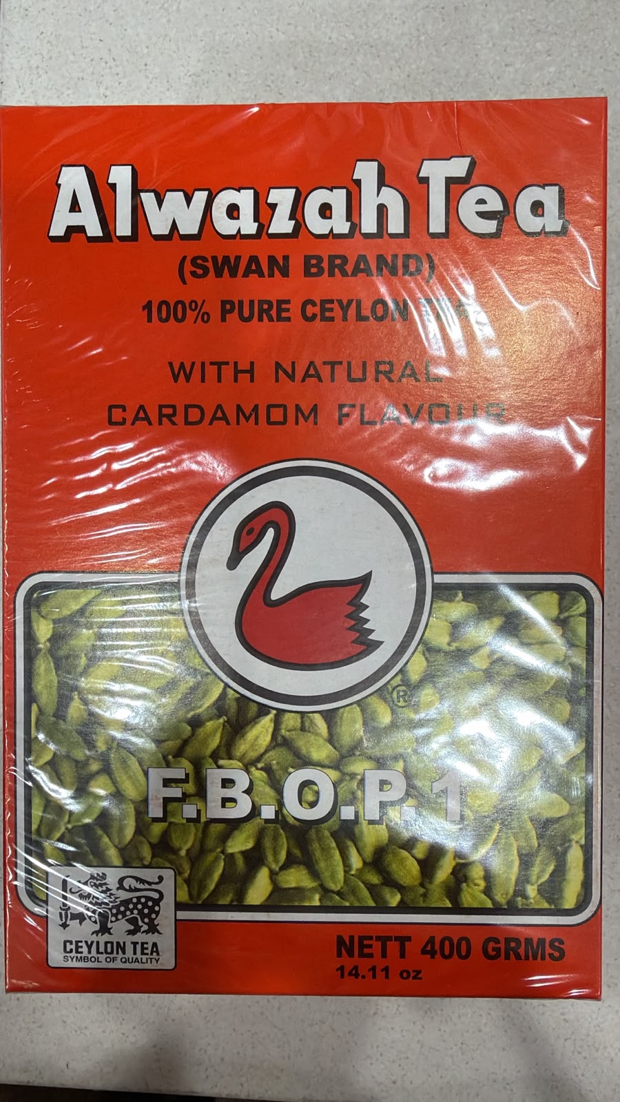 Alwazah Loose Tea With Crdmm