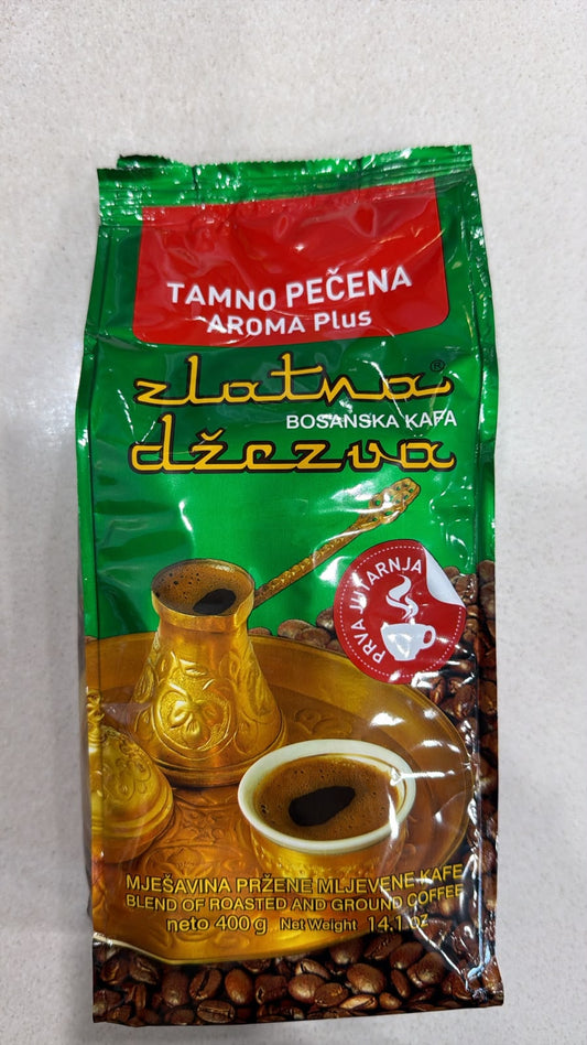 Bosnia Zlatna Džezva Coffee 400g
