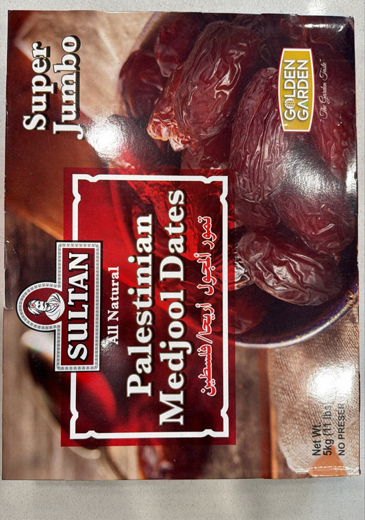 Sultan Medjool Dates 5kg