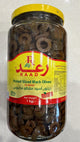Raad Black Sliced Olives 1kg