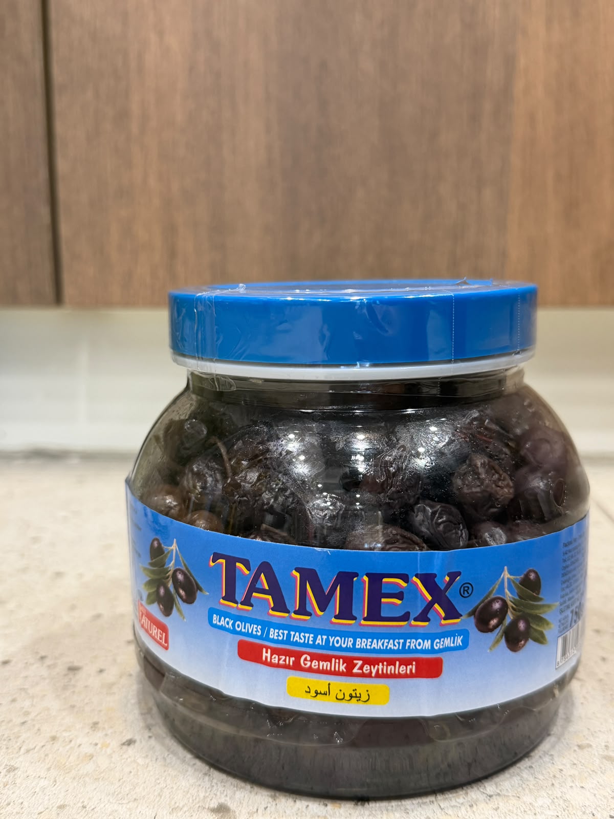 Tamex Black Olives 750g