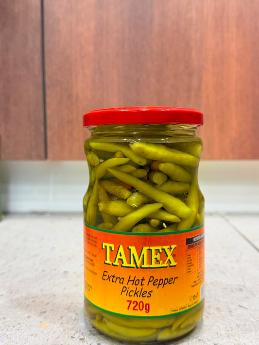 Tamex Extra HOT Pepper Pickles 600g