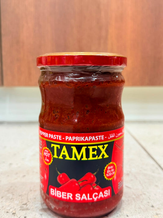 Tamex Pepper Paste Hot 700g