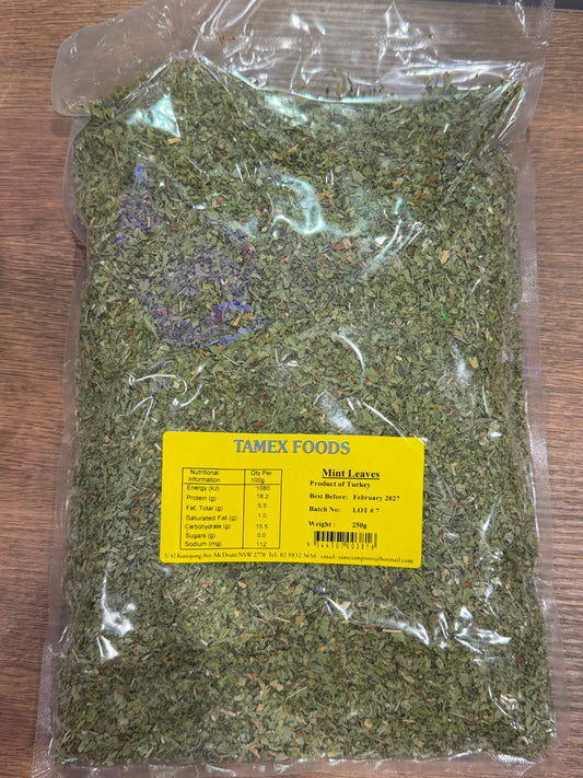 Tamex Mint Leaves 100g