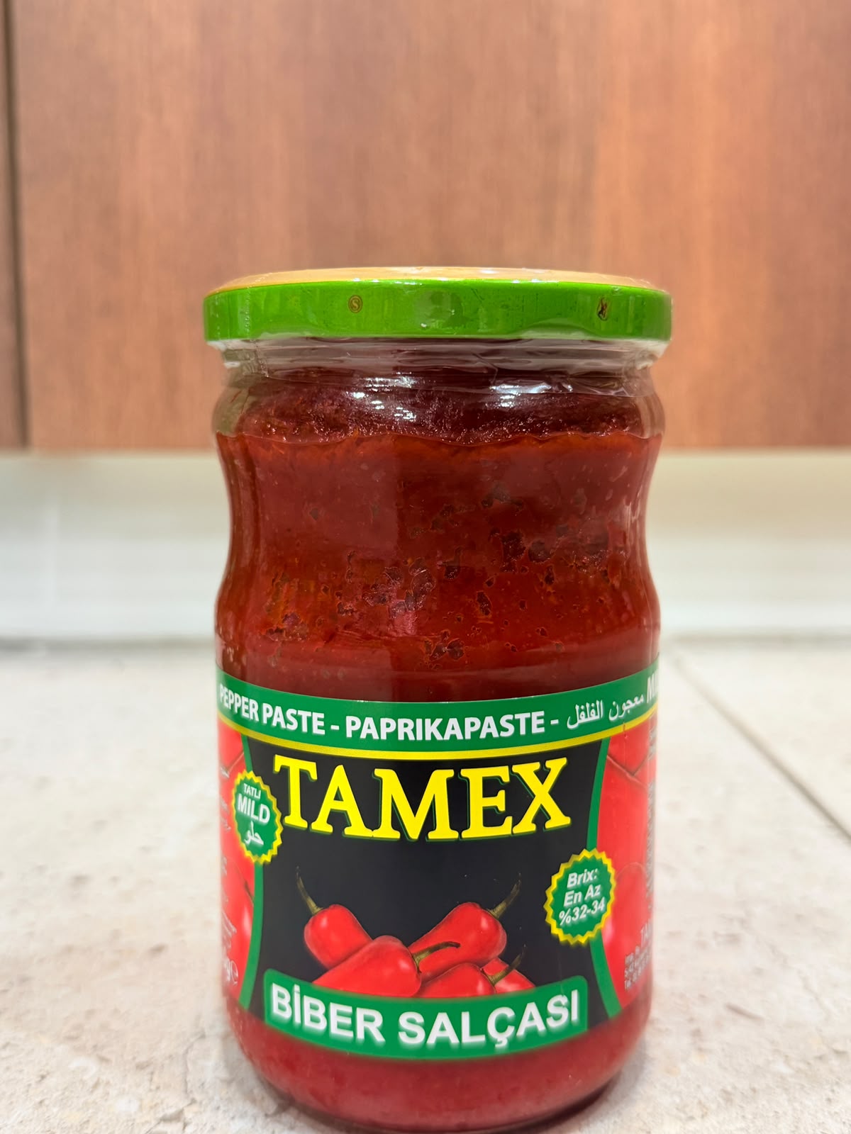 Tamex Paprika Paste Mild