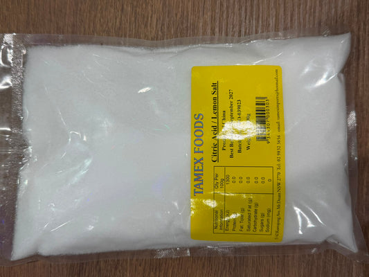 Tamex Citric Acid 400g