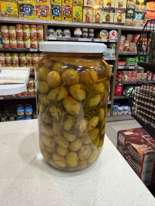 Green Olives with Thyme 1kg