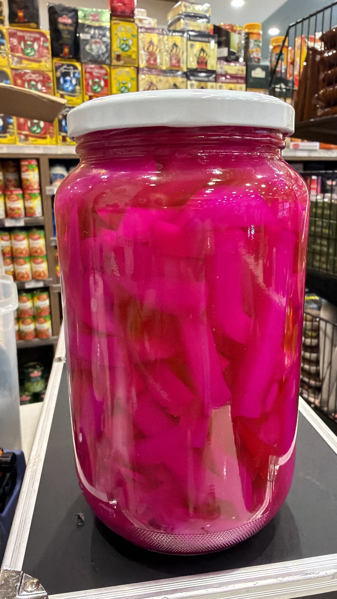 Pickled Turnips 1kg