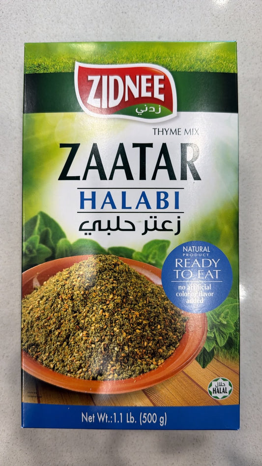 Zidnee Thyme Mix Zaatar Halabi 500G