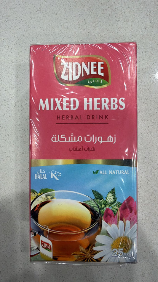 Zidnee Mixed Herbs Tea
