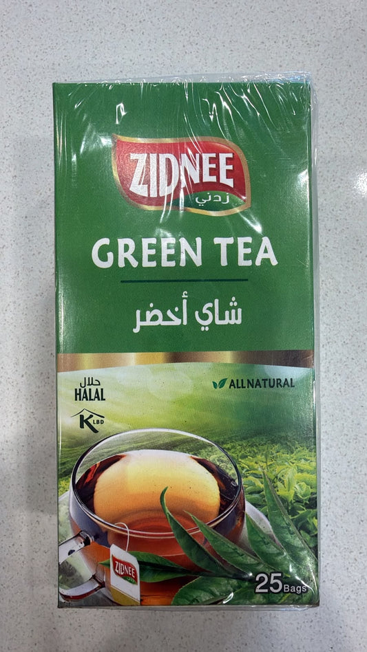 Zidnee Green Tea Bags