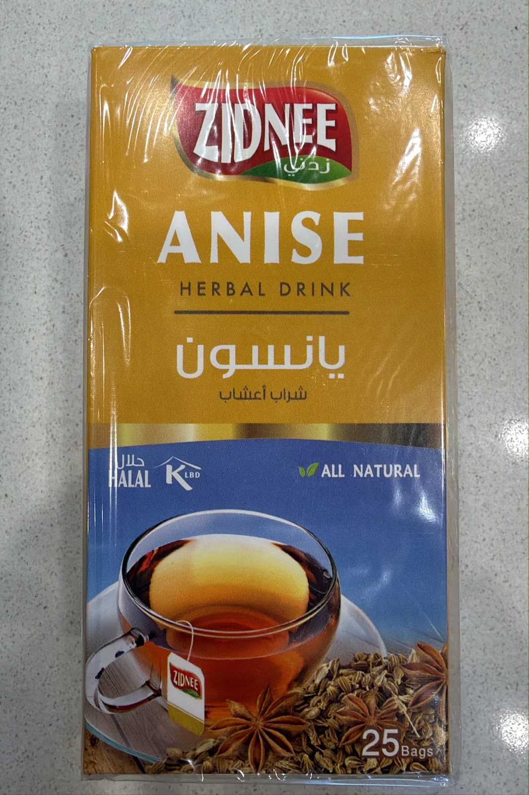 Zidnee ANISE Herbal Drink