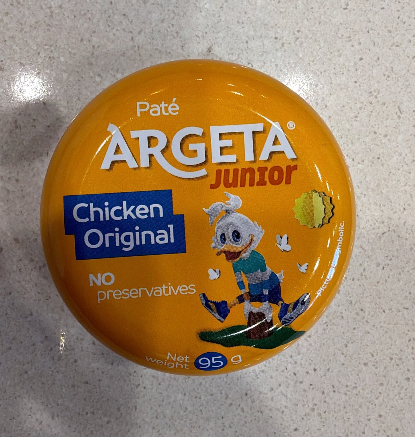 Argeta junior Chicken Original 95g