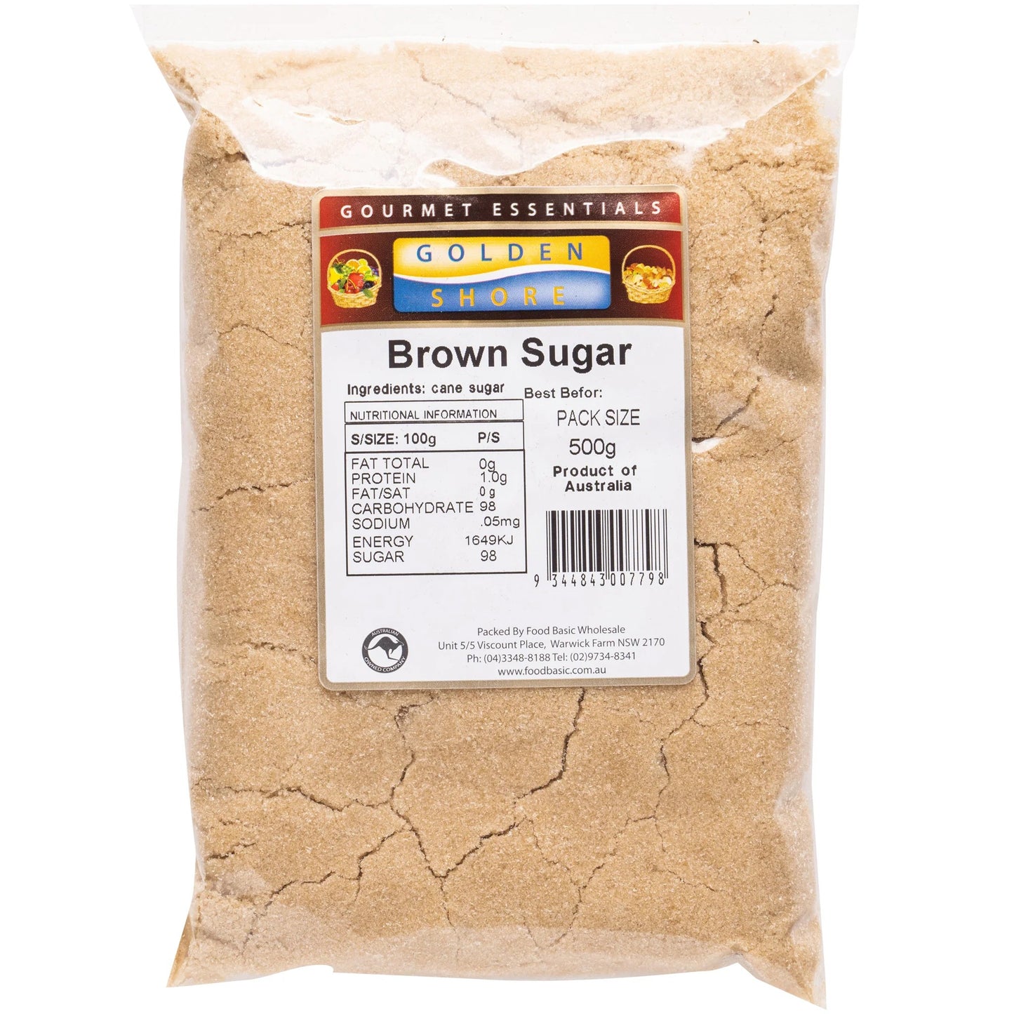Gldn Shore Brown Sgr