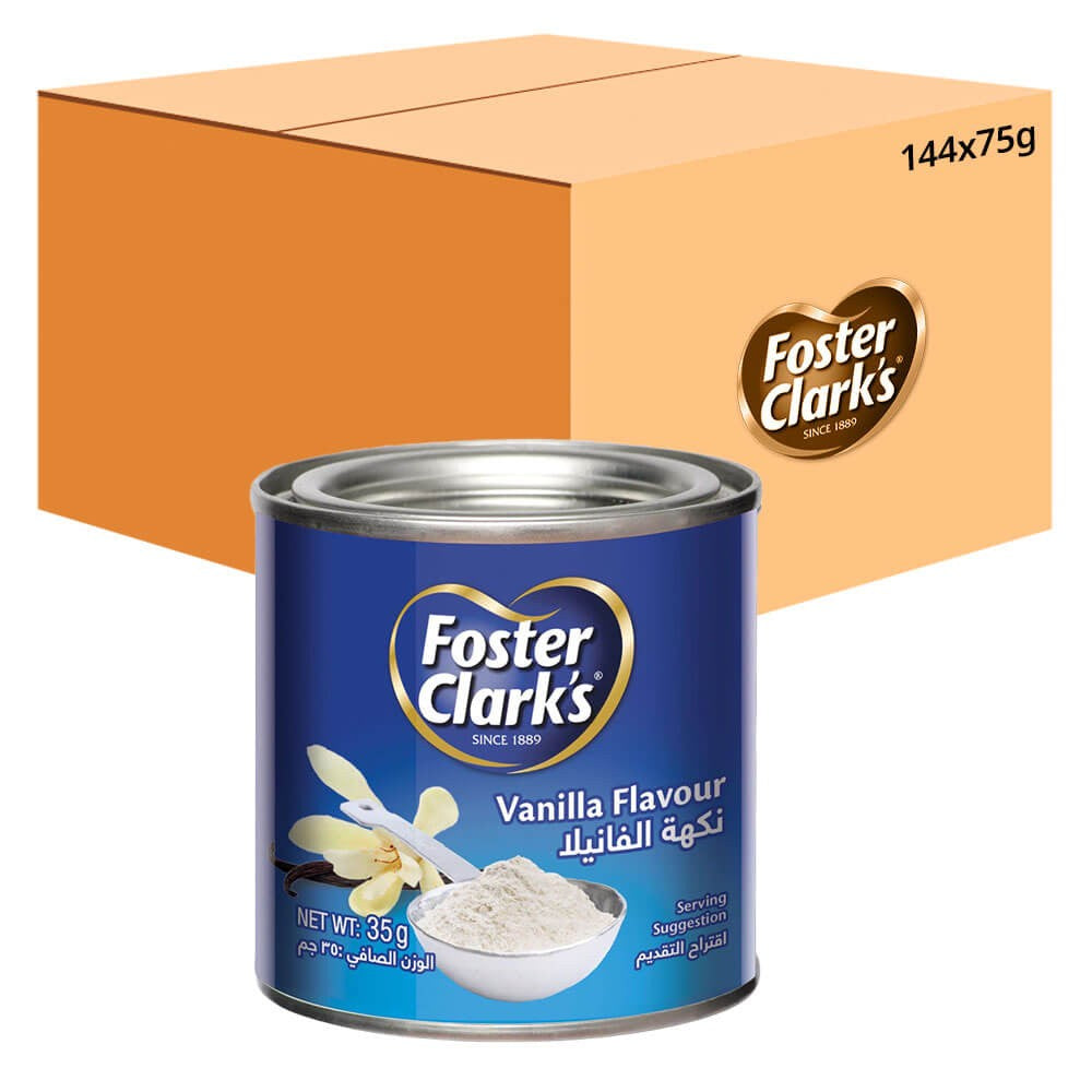 Foster Clark's Vanilla Powder