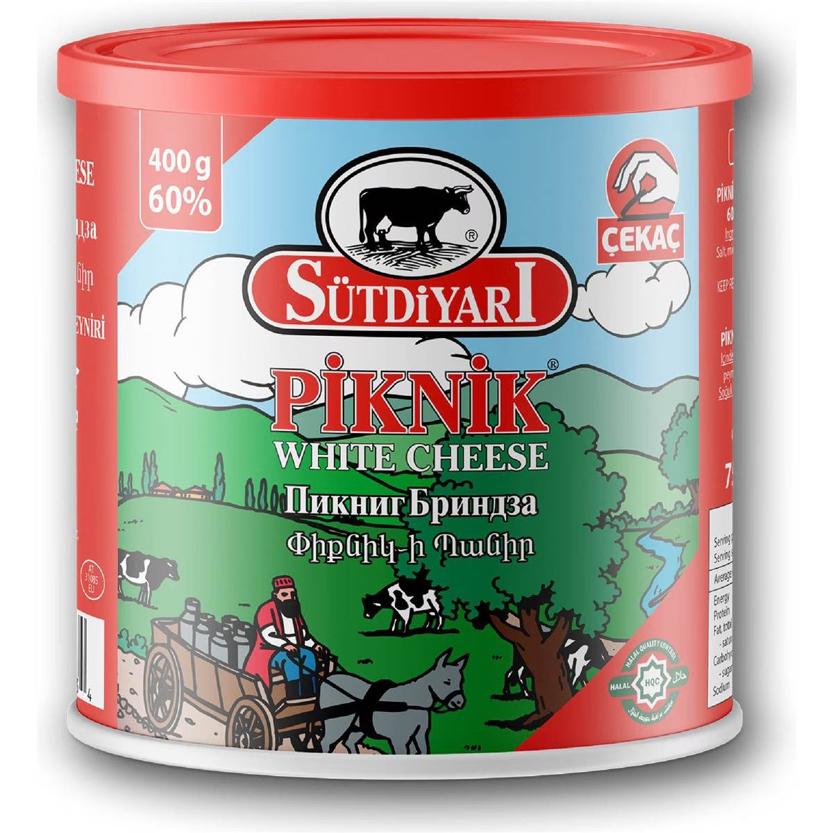 Piknik White Cheese 400g