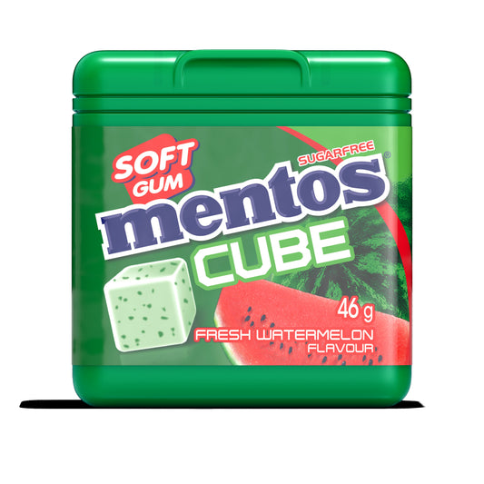 Mentos Cube GUM Watermelon