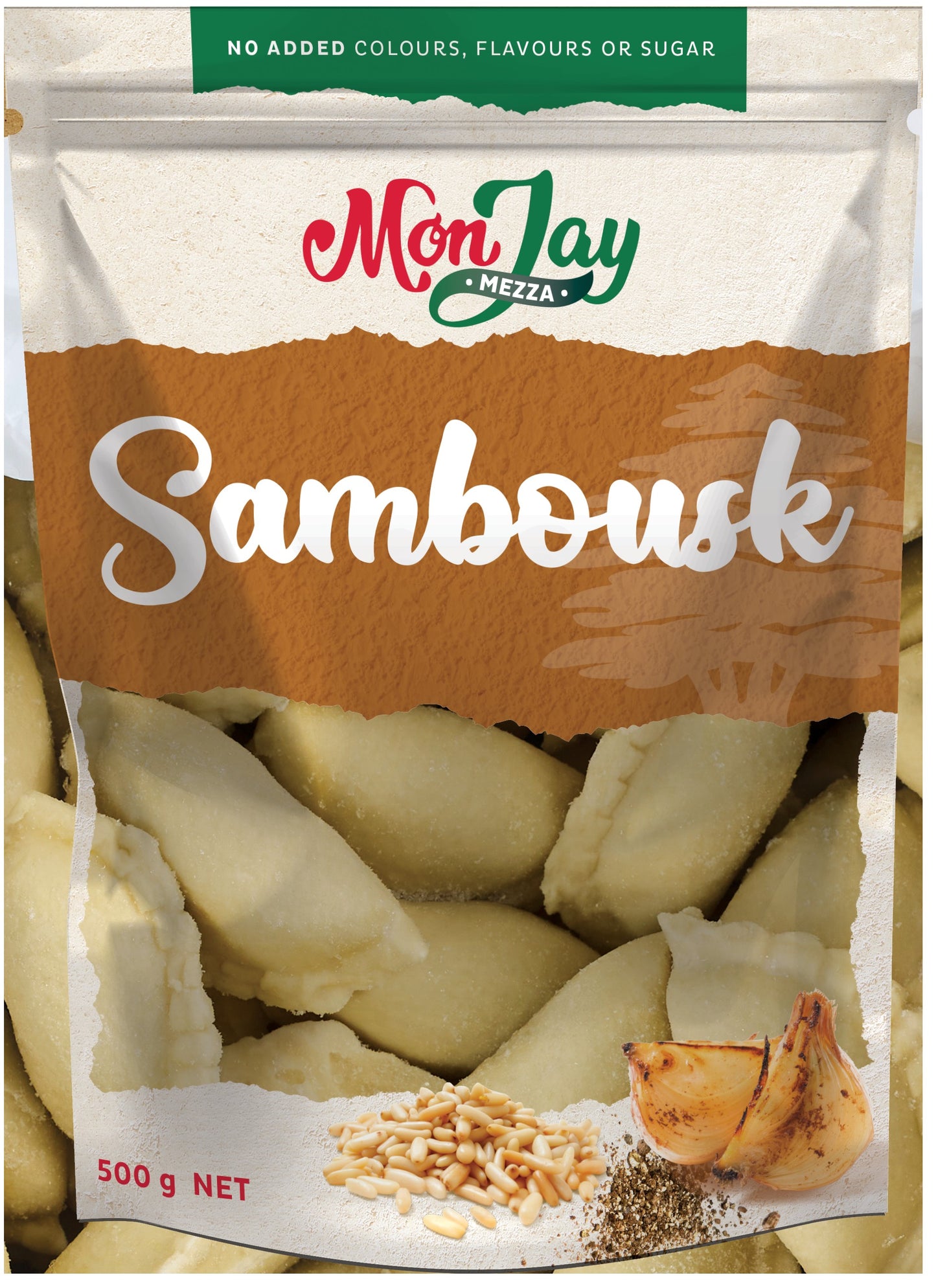 Monjay Mezza Sambousk 500g