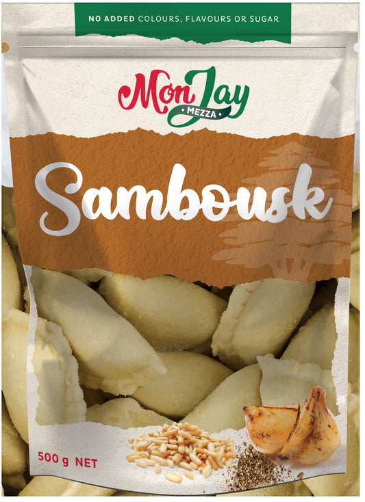 Monjay Mezza Sambousk 500g