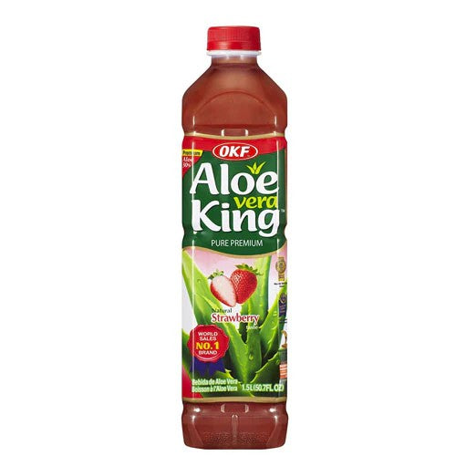 Aloe Vera Strawberry 1.5 L