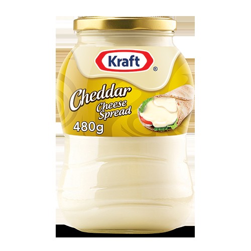 Kraft Cheddar Cheese 480g