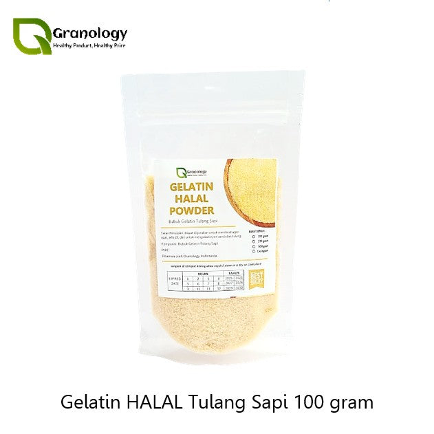 Gldn Shore Gelatin Halal 100g