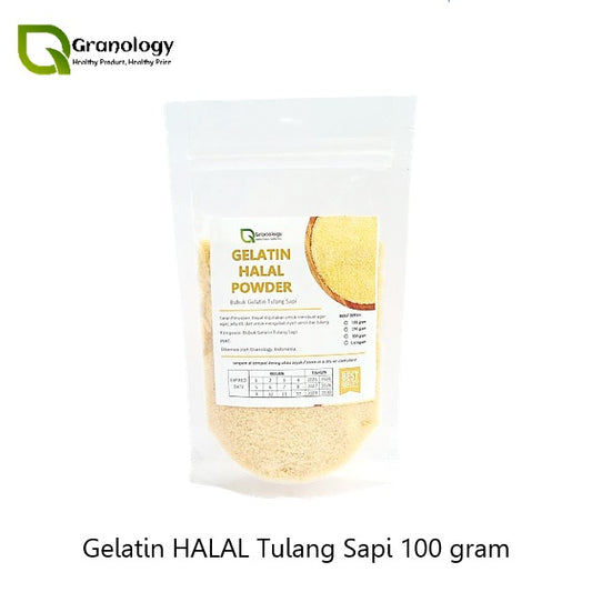 Gldn Shore Gelatin Halal 100g