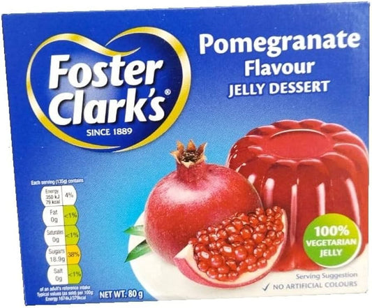 Foster Clarks Pomegranate 80g