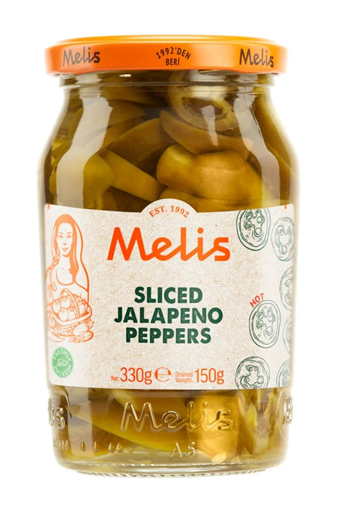 Melis Pickled Jalapeno Peppers