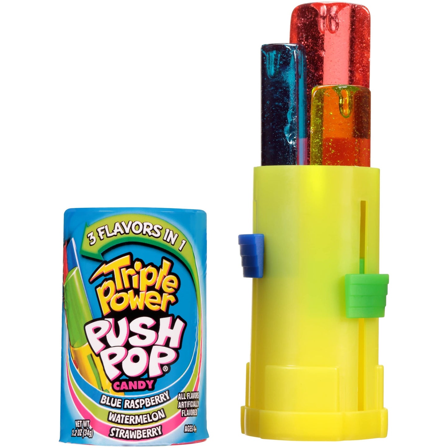 Triple Power Push Pop