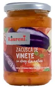 Raureni Zacusca Vegetable Rlsh