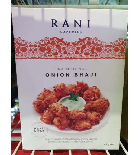 Rani Onion Bhaji 300g