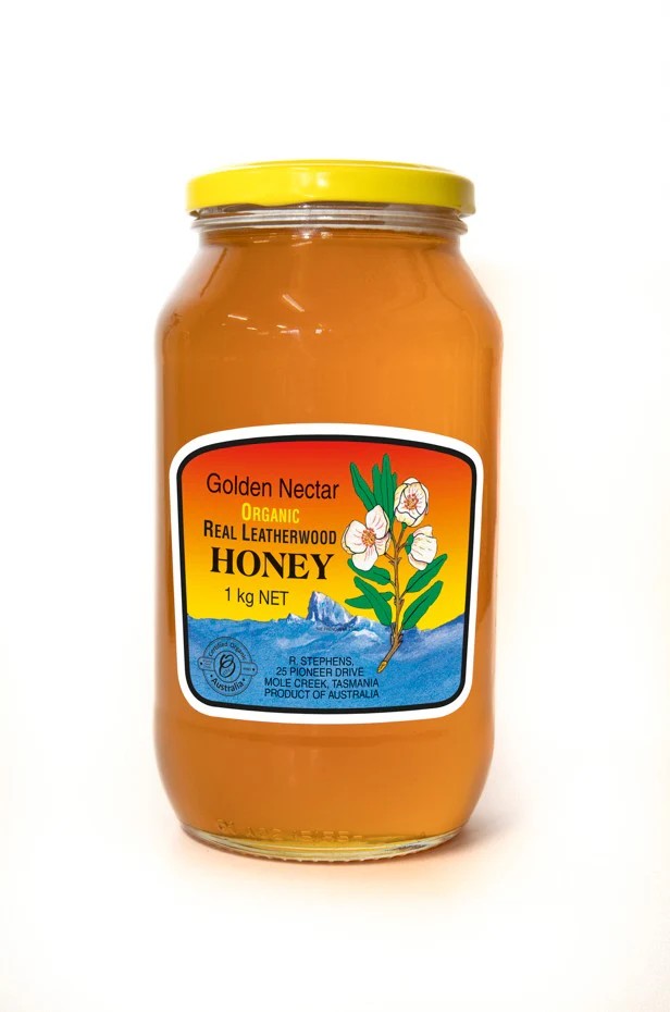 Gldn Nectar Organic Honey