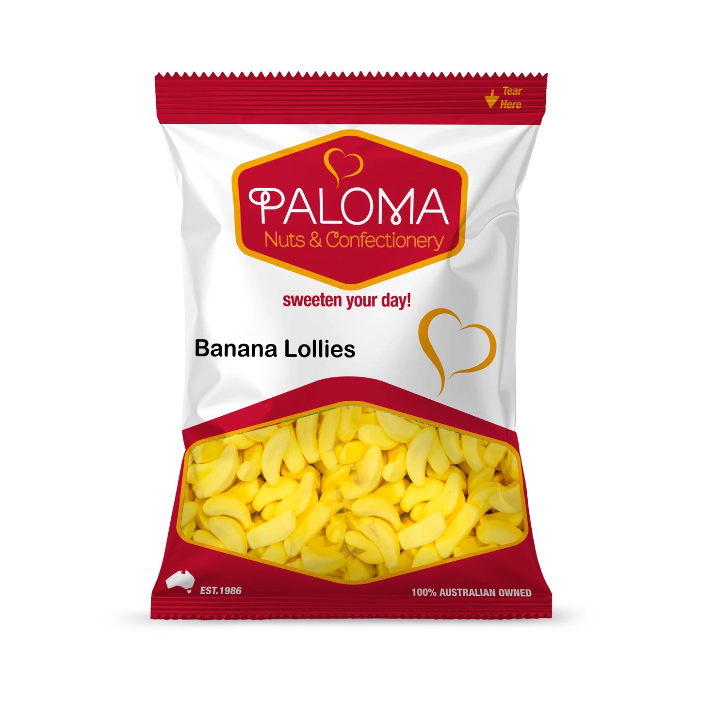 Paloma Bananas Peelable 70g