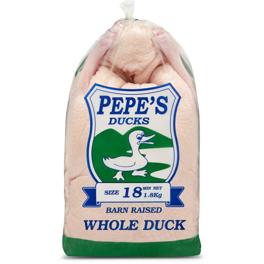 Pepe's Ducks Whole Duck
