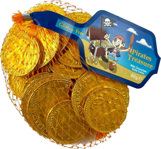 Milk Chocolate Gold Coins