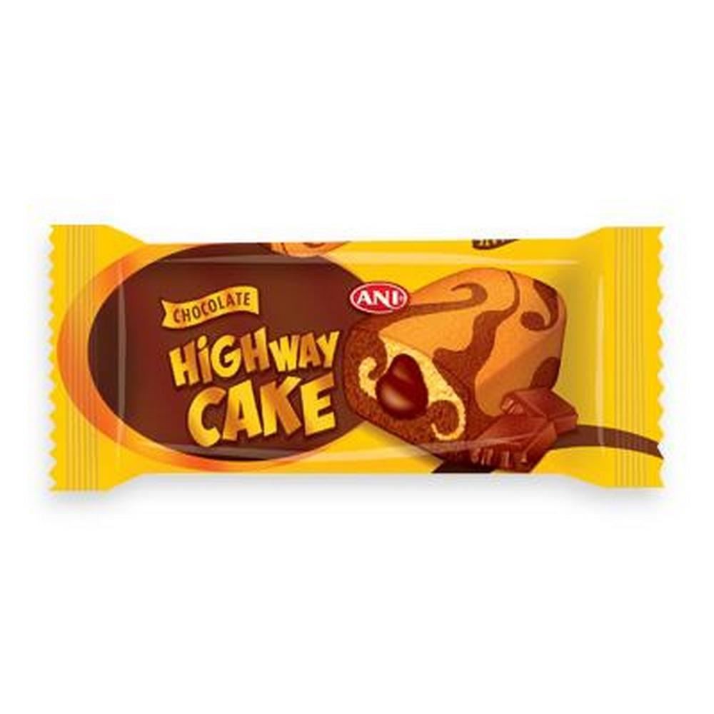 Ani Chocolate Highway Cake