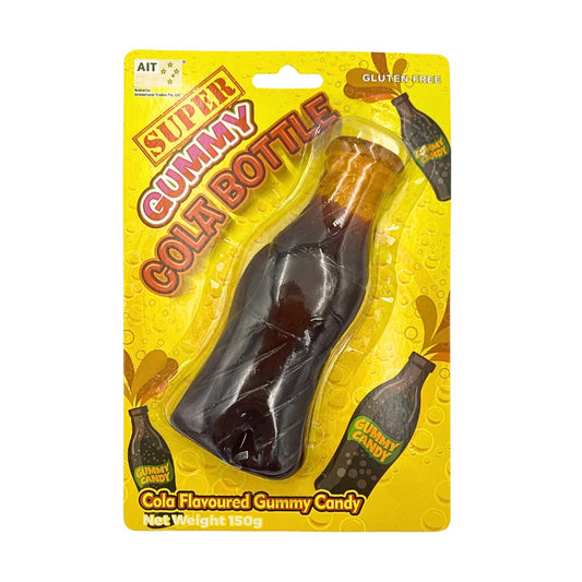 Super Gummy Cola Bottle 150g