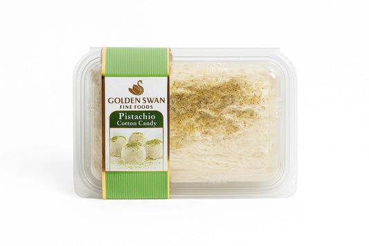 Golden Swan Cotton Candy Pista